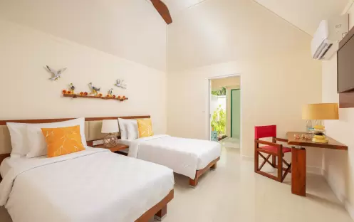 Two Bedroom Family Villa with Pool, Kids Room Interior Two Bedroom Family Villa with Pool, Kids Room Interior